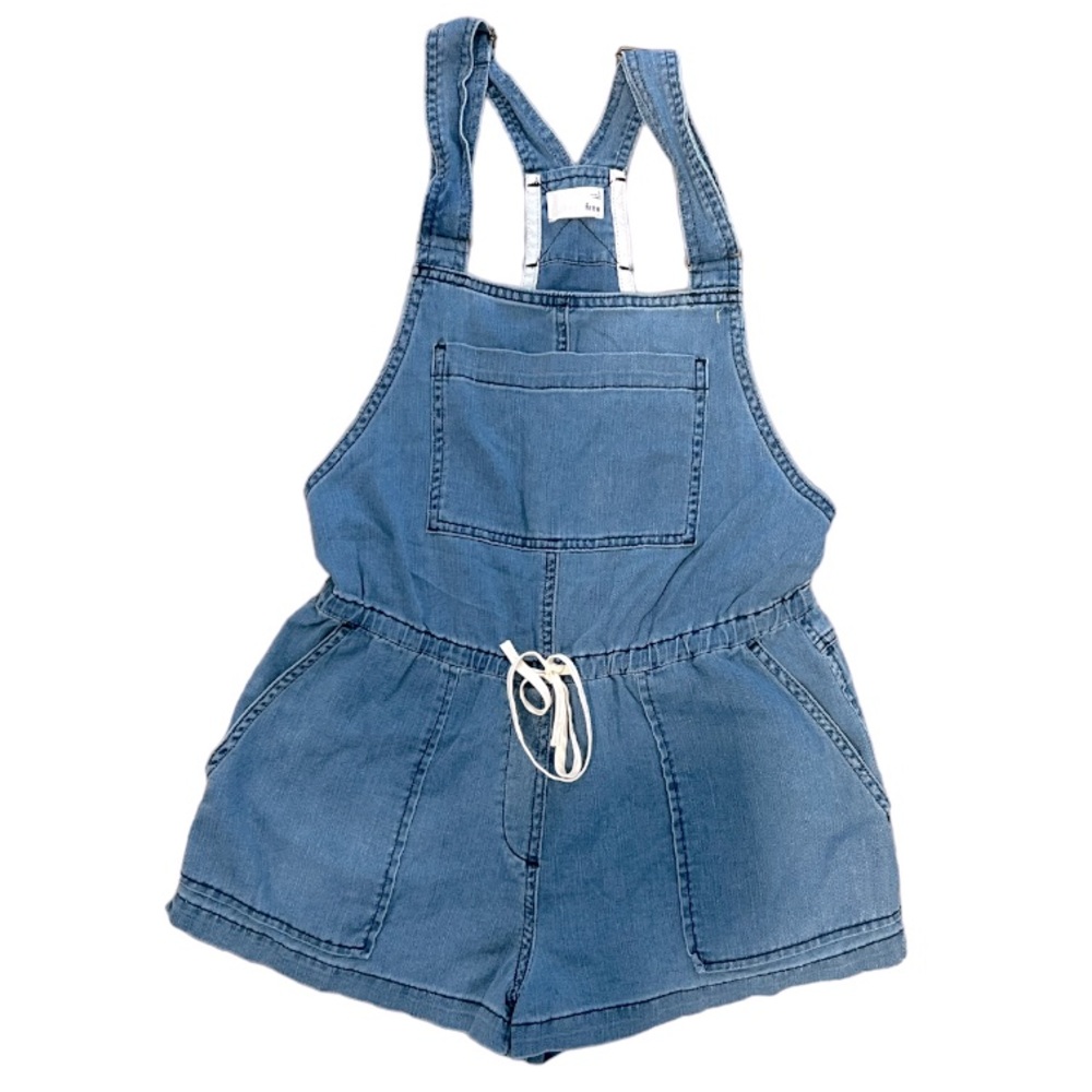 NWOT Wilfred Free chamberlain short overalls. - Picture 4 of 7